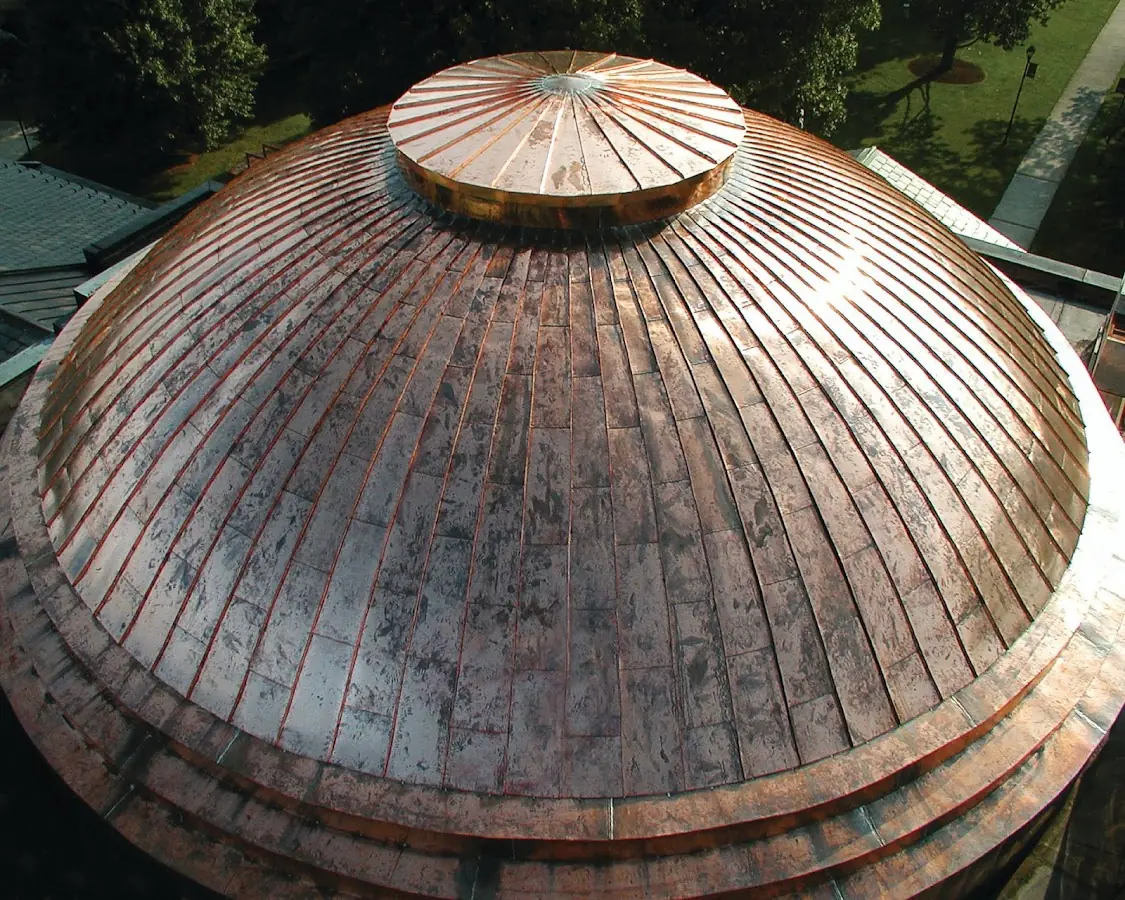 Craftsman Roofing crew installing a new roof in Durhamville